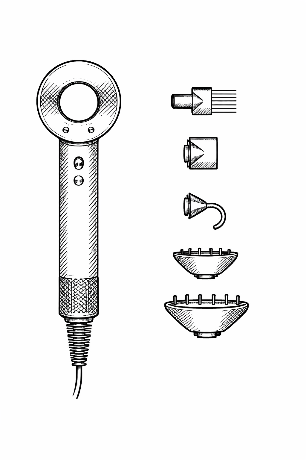 Hair dryer